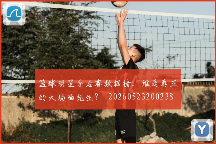 篮球明星季后赛数据榜:谁是真正的大场面先生?_20260523200238