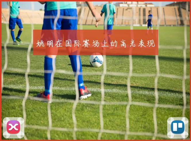 姚明在国际赛场上的高光表现