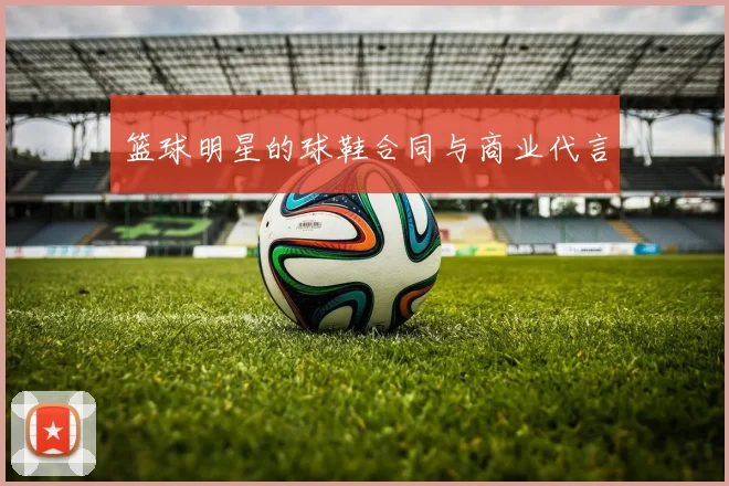 篮球明星的球鞋合同与商业代言